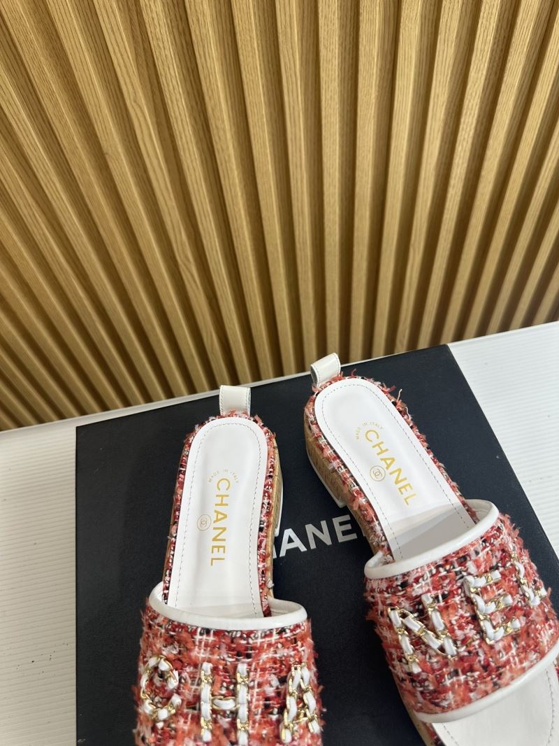 Chanel Slippers